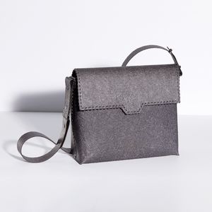 Aiya ayiA Benue Satchel with Tana wide strap